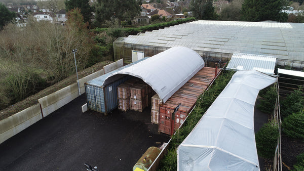 Big Storage Solution. Small Urban Footprint.