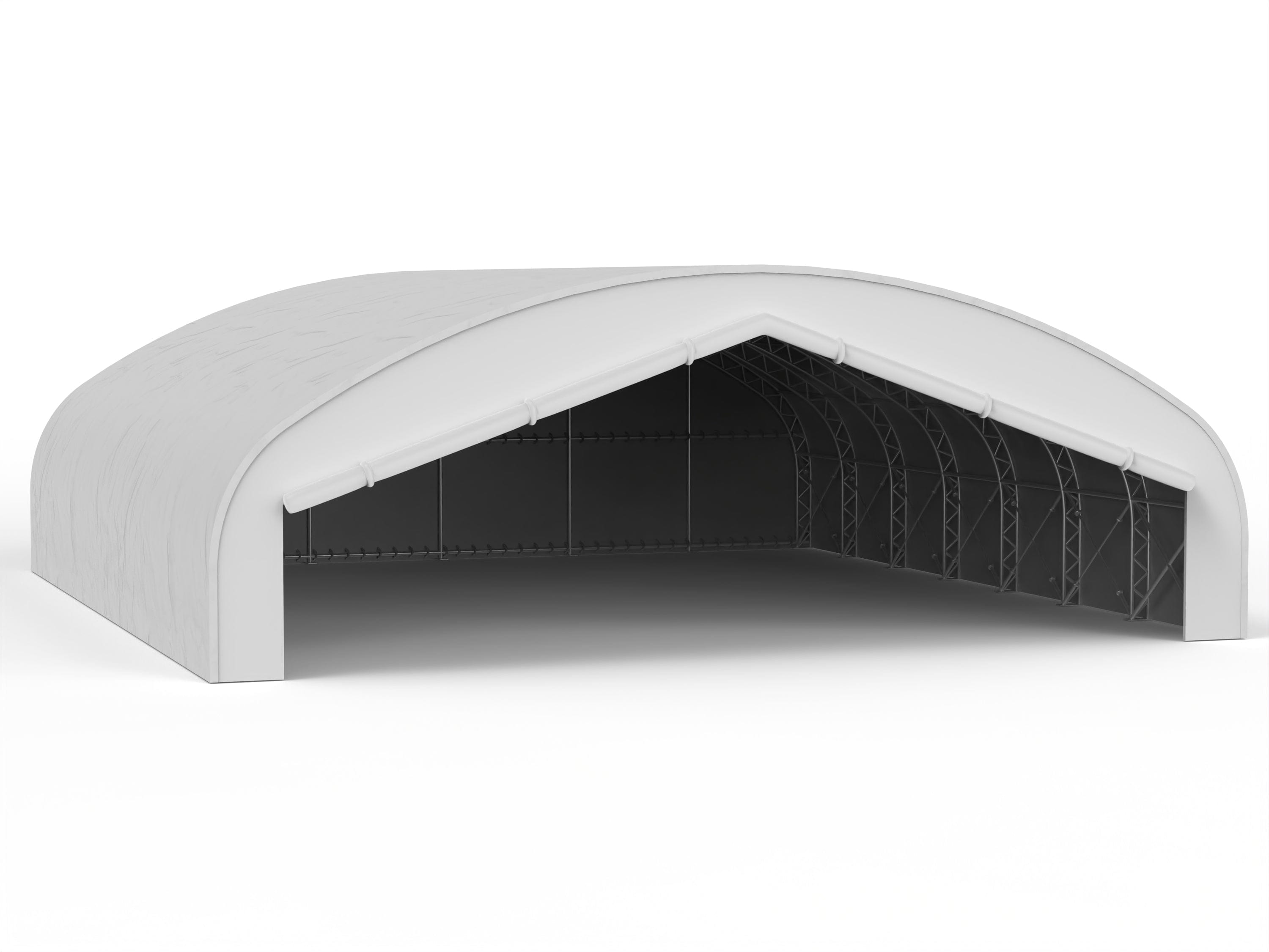 Hangar per aerei | Grigio
