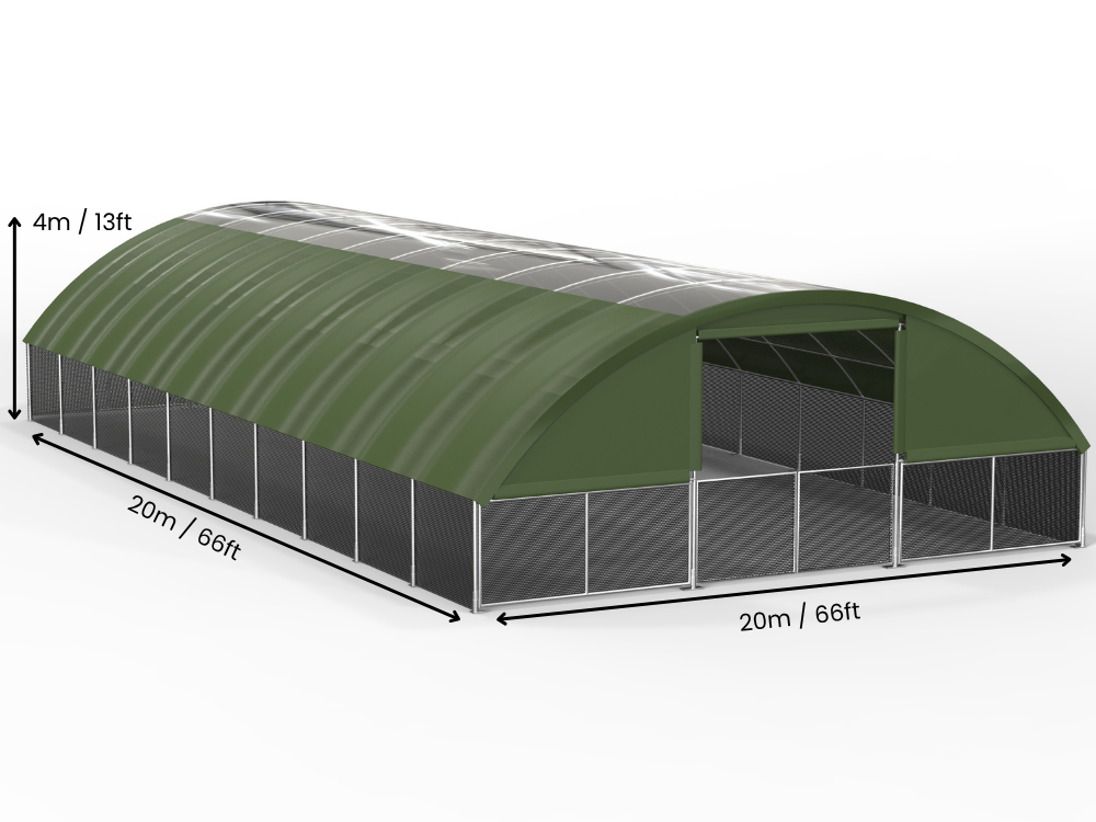Rifugio Agricolo in PVC