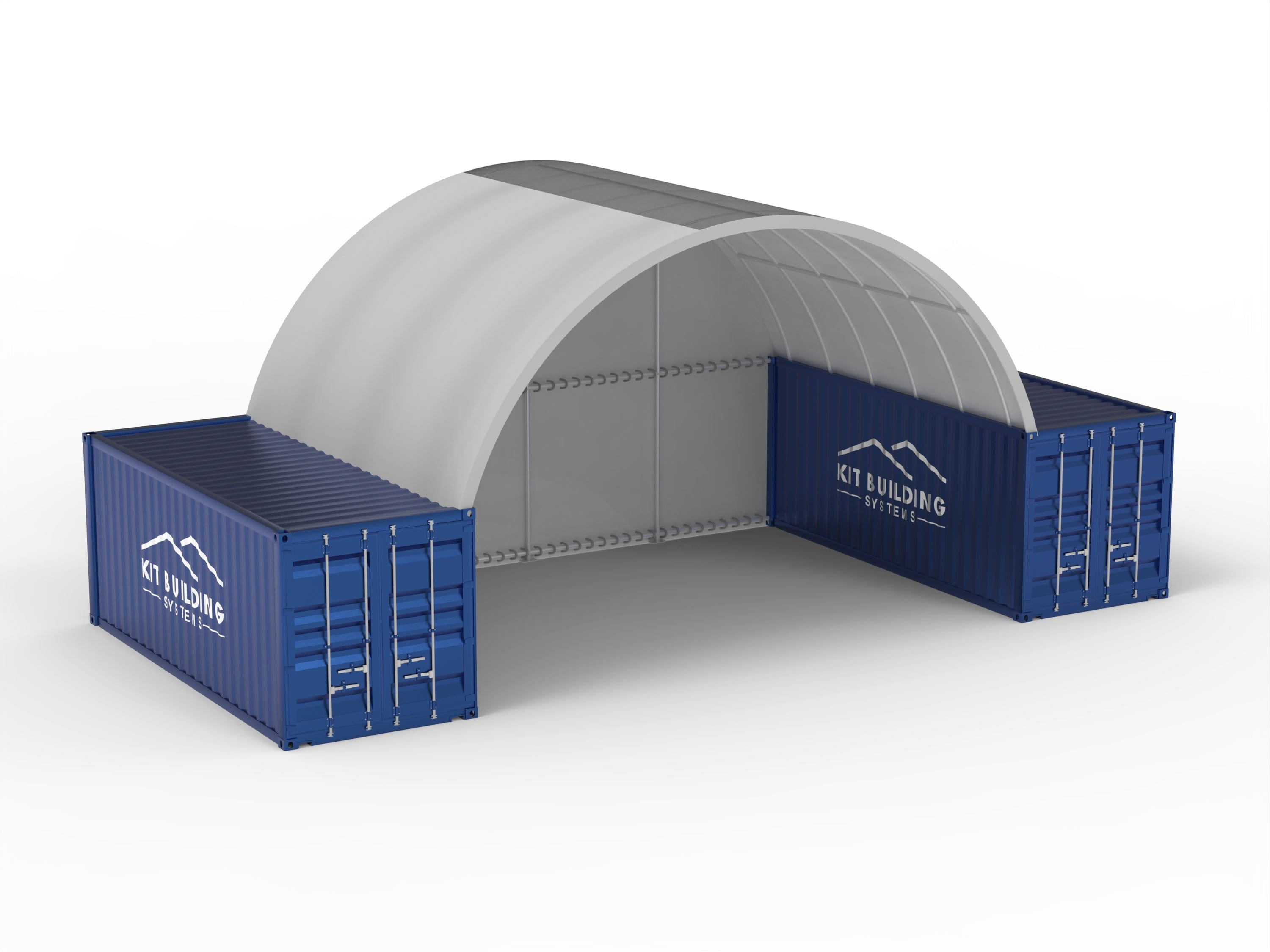 Pensiline per container - 26 piedi x 20 piedi x 10 piedi (8 m x 6 m x 3 m)