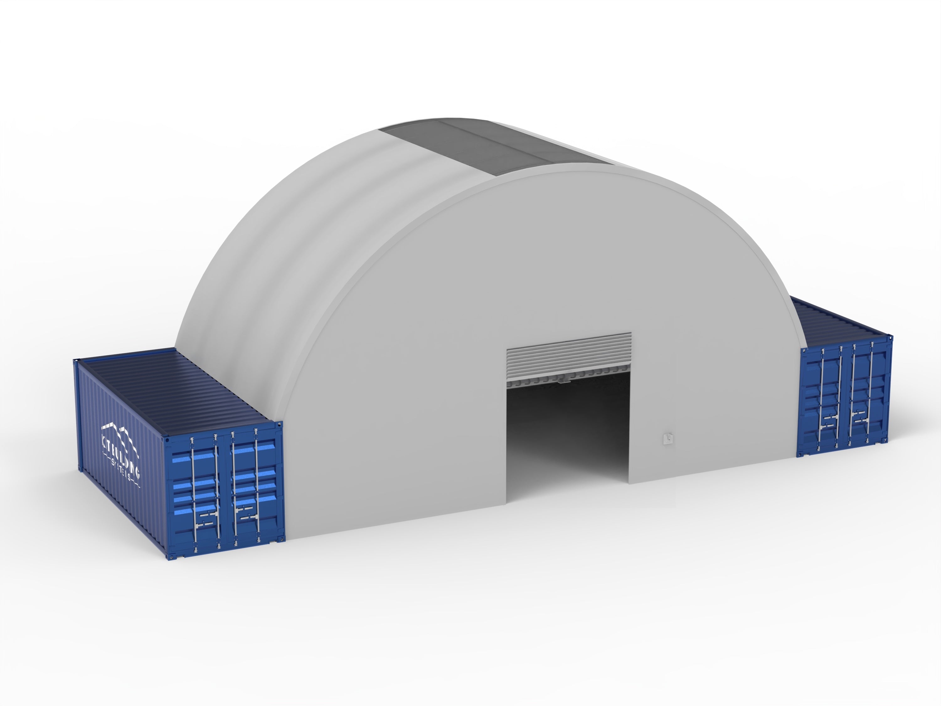 Auvents de conteneurs - 40 pieds x 20 pieds x 15 pieds (12 mx 6 mx 4,5 m)