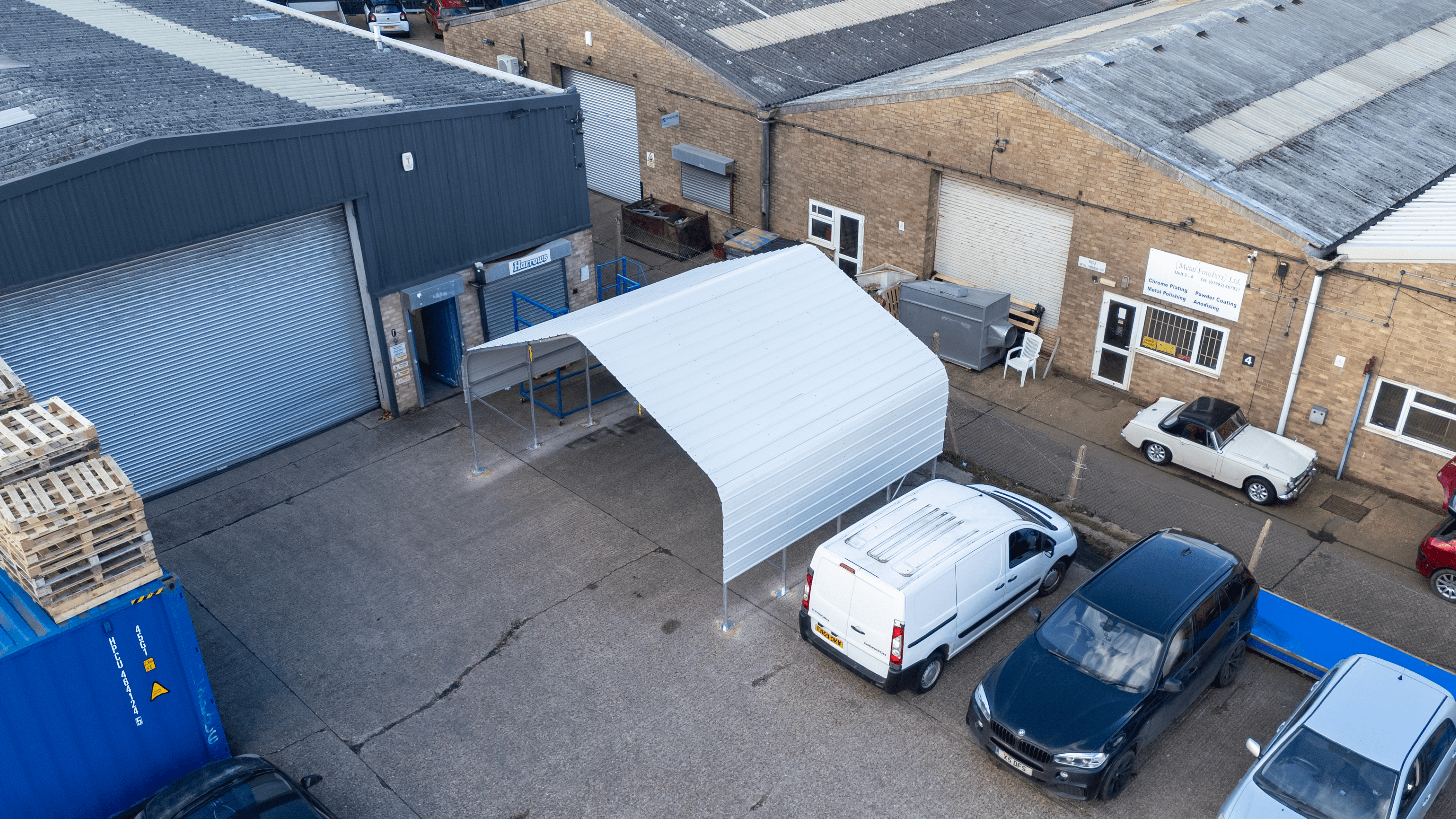 Auvent de carport