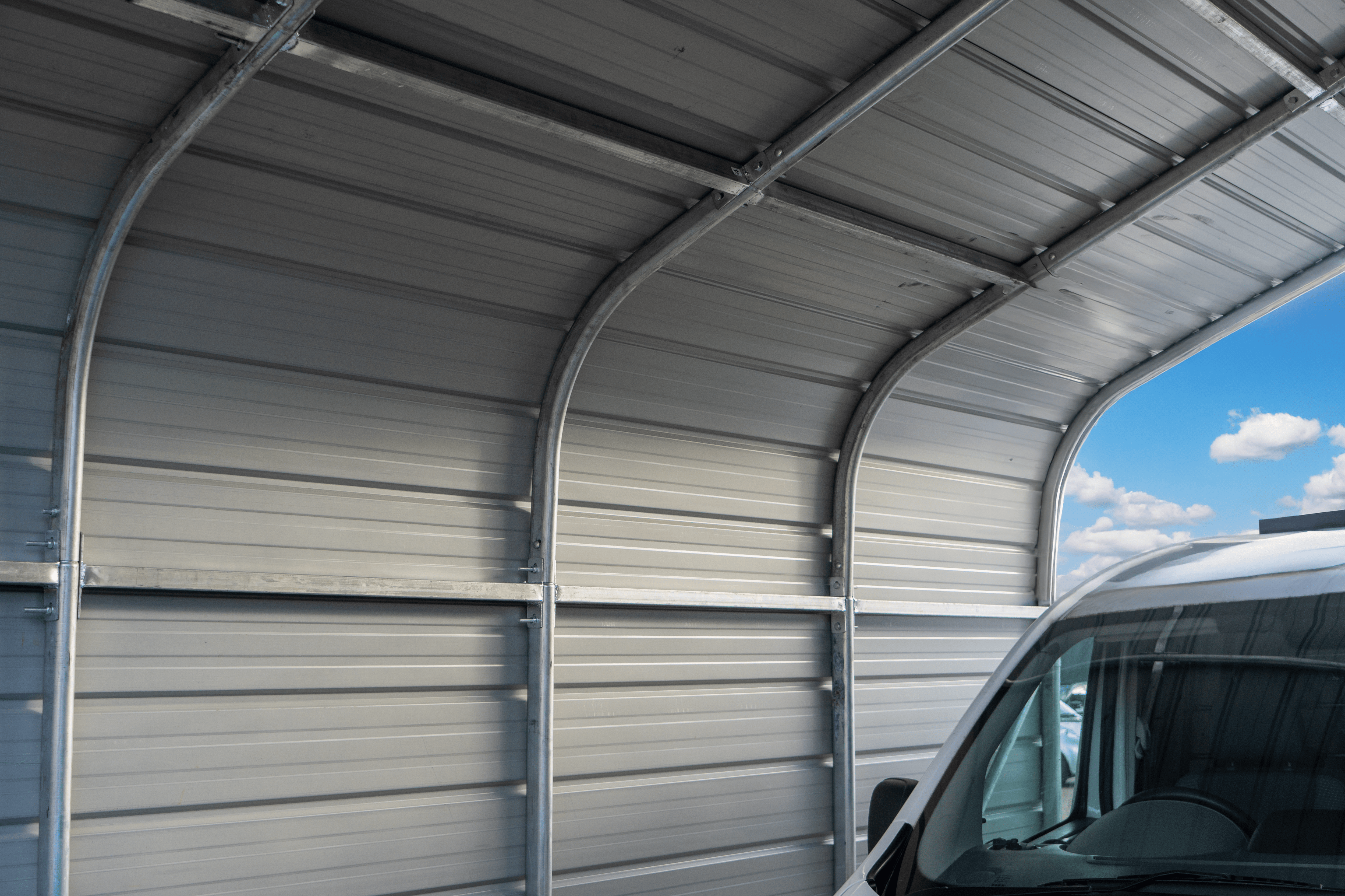Auvent de carport