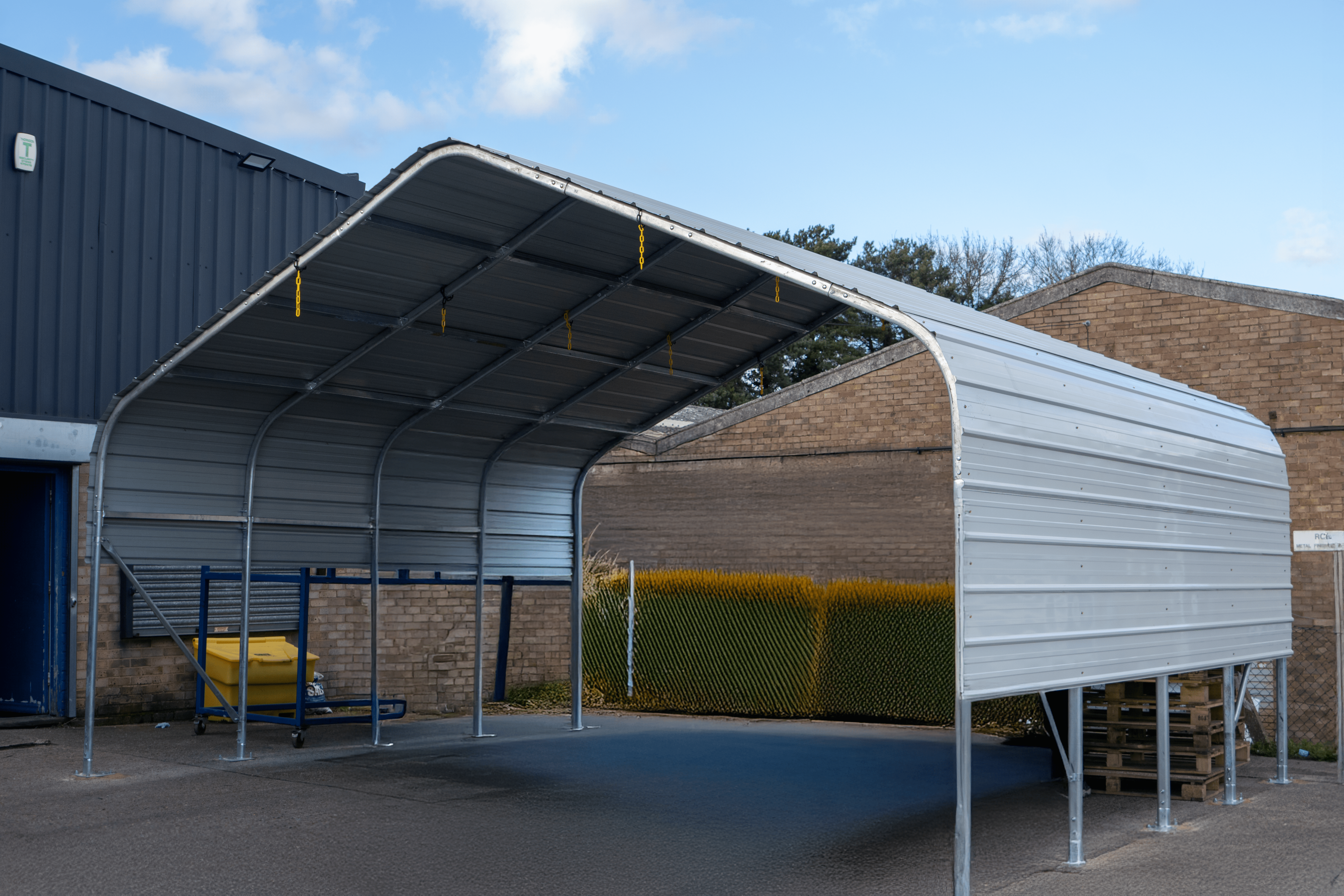 Auvent de carport