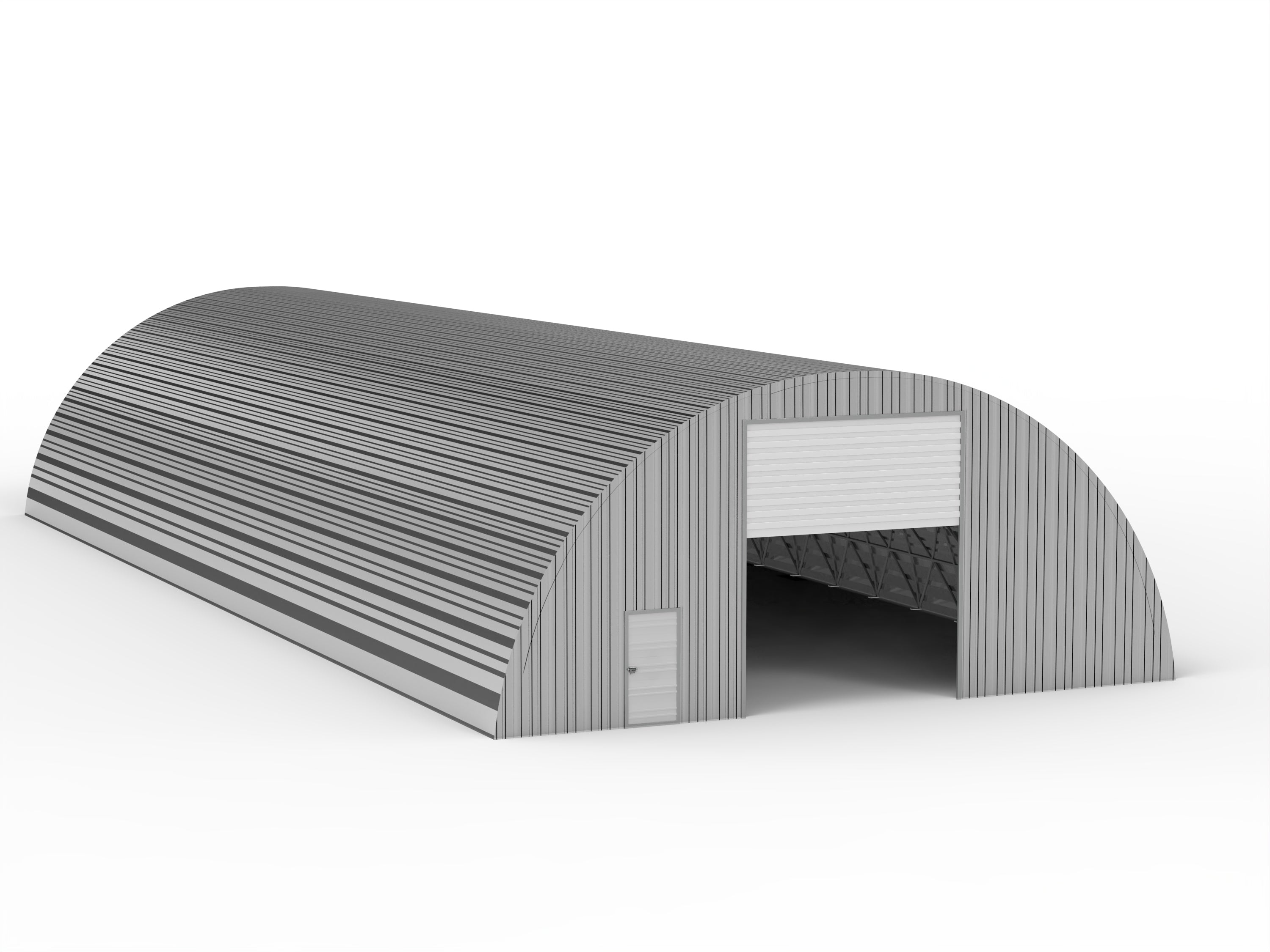 Bâtiments de stockage en acier rond