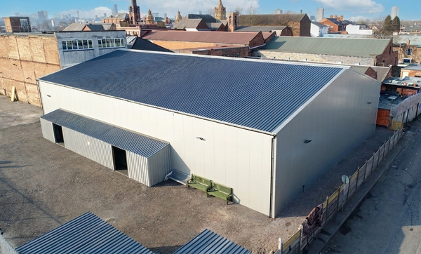 Insulated Steel Buildings - Kit Buildings