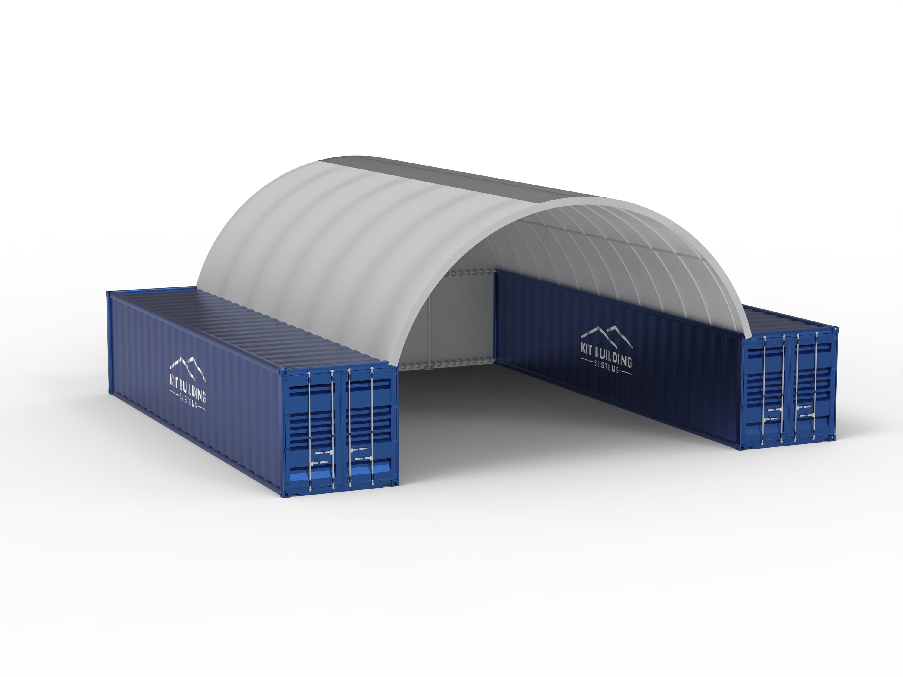 Auvents de conteneurs - 26 pieds x 40 pieds x 10 pieds (8 mx 12 mx 3 m)