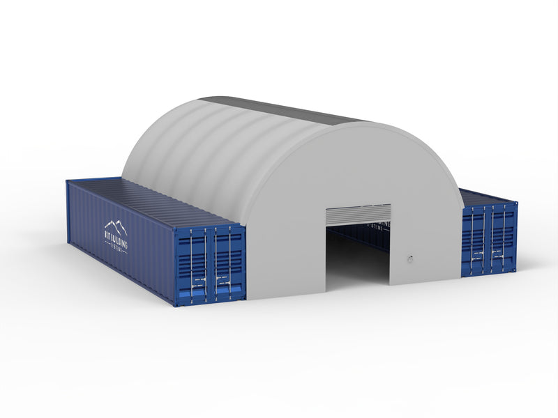Auvents de conteneurs - 26 pieds x 40 pieds x 10 pieds (8 mx 12 mx 3 m)