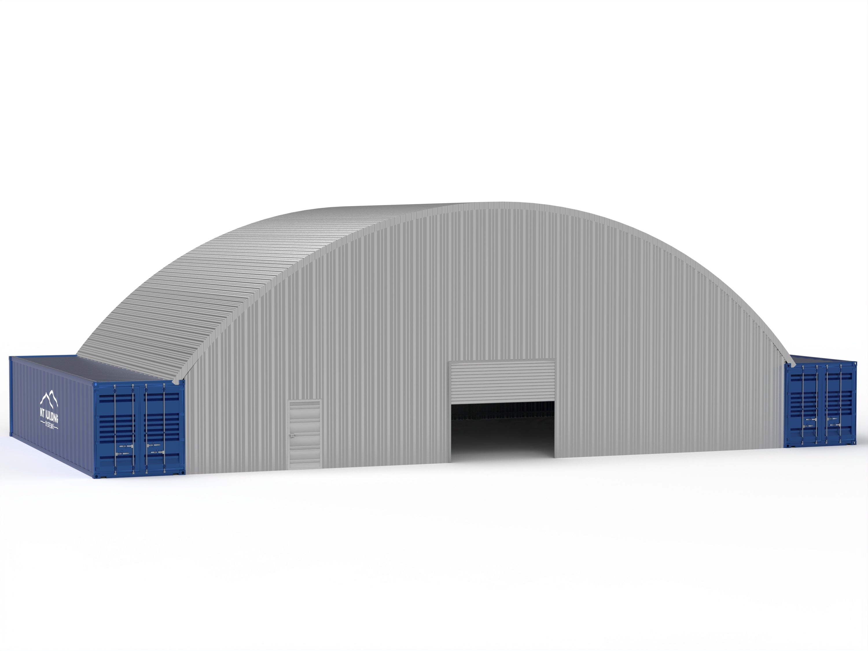 Stahl-Container&shy;überdachungen