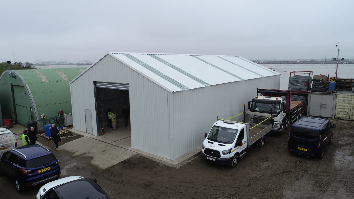 Custom steel buildings