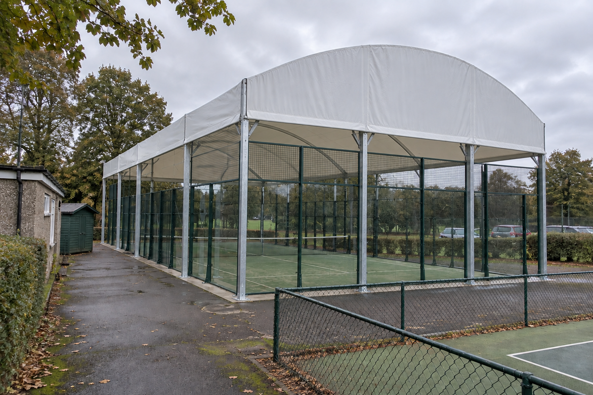 Tettoia per Campo da Padel