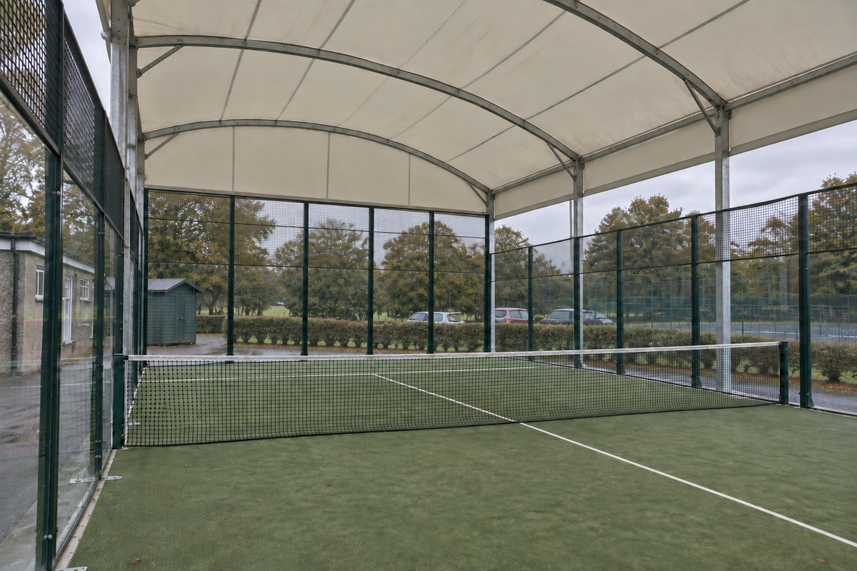 Tettoia per Campo da Padel