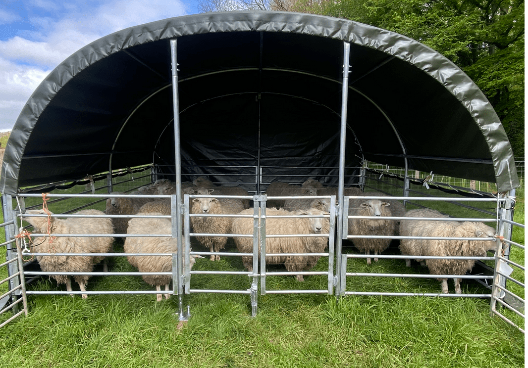 Kit Buildings Agricultural Buildings Enclosed Livestock Shelters