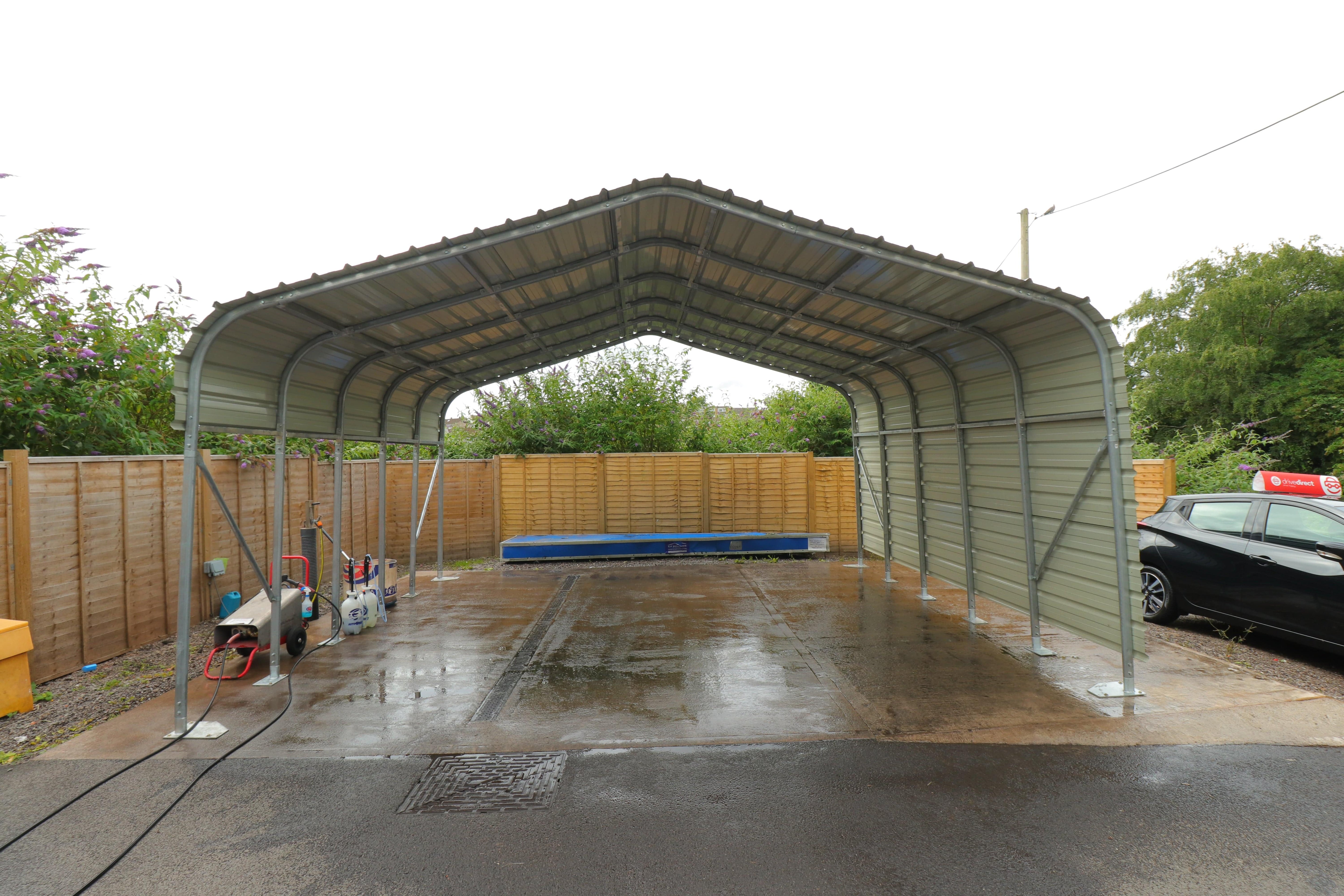 Kit Buildings Carport Vehicle Shelter