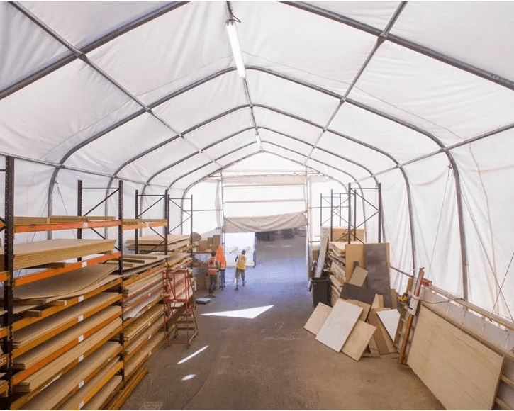 Kit Buildings Fabric Storage Buildings | Single Truss