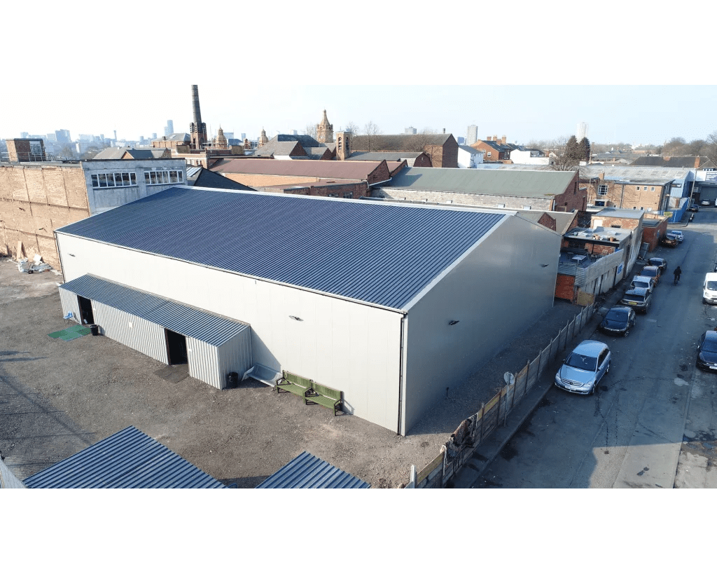 Kit Buildings Insulated Steel Buildings